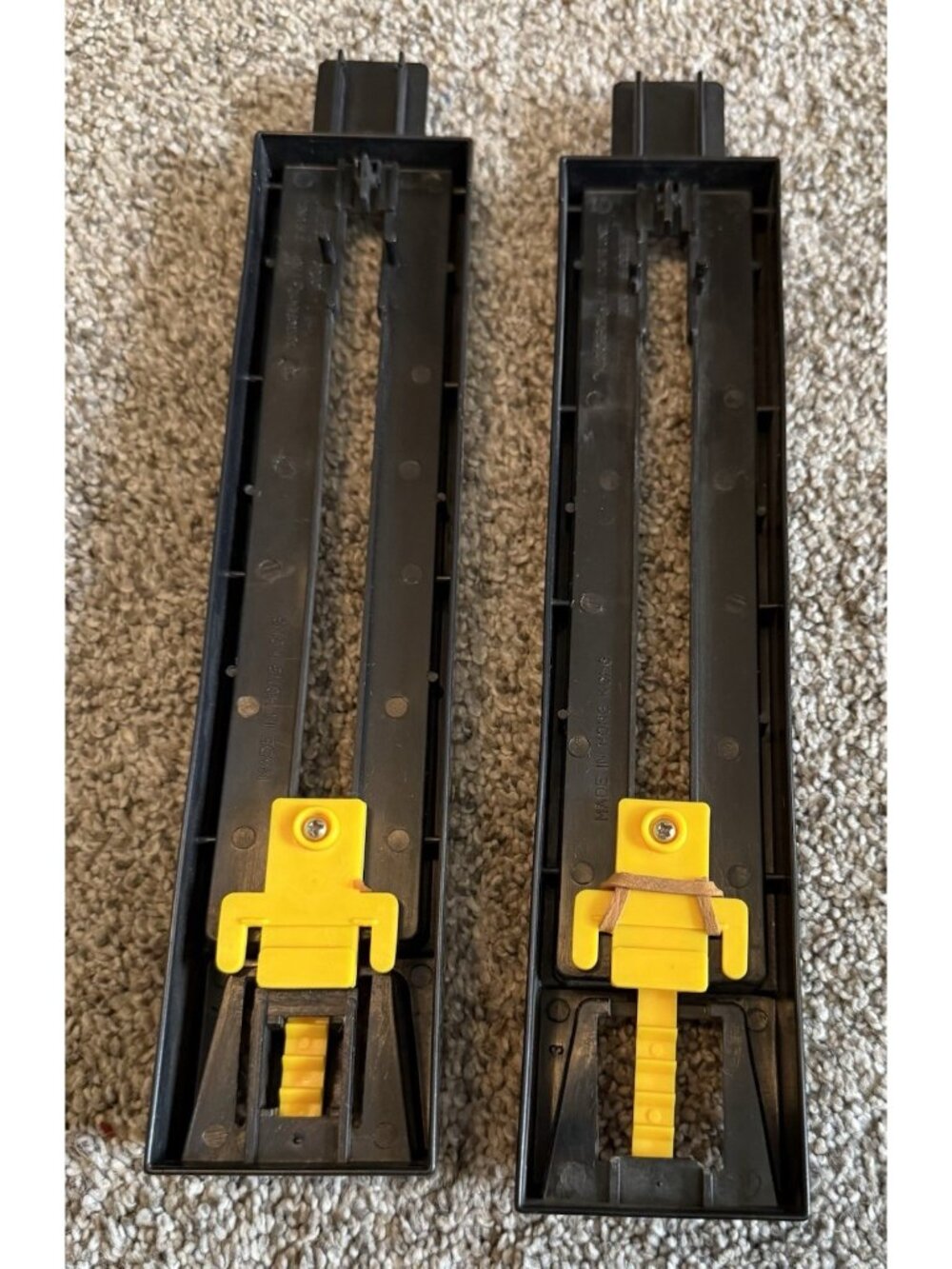Vintage 1979 Matchbox Drag Nationals Track No. 075115 Launchers Lot Of 2